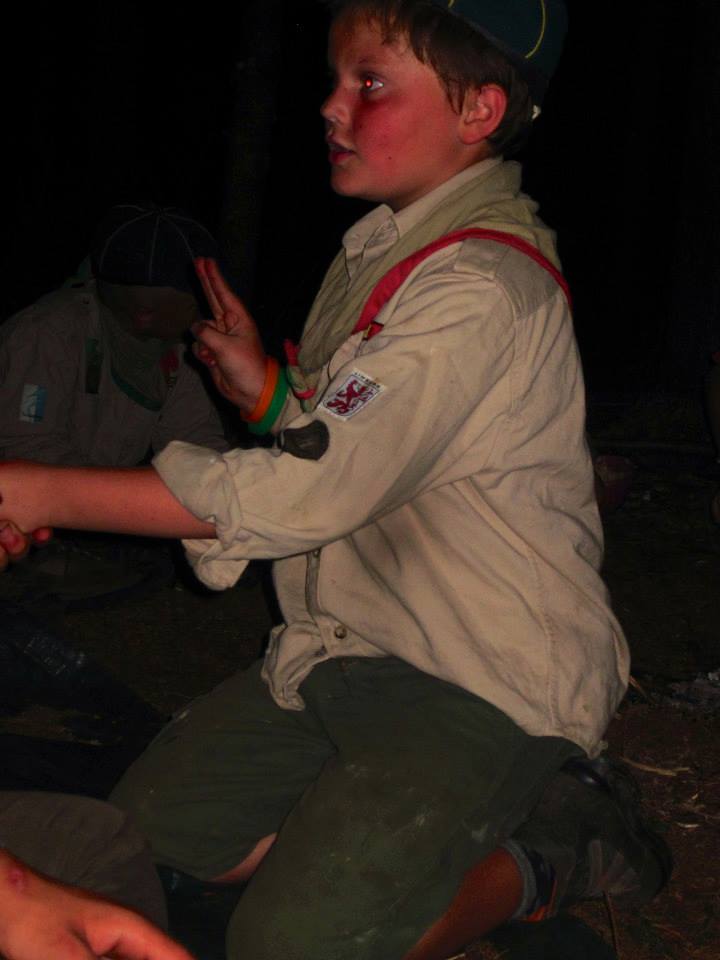 Sint-Martinus den XIIde - Kamp Curfoz 2013